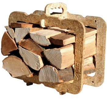 Pack Ecológico de troncos de madera La Buchoteca | 100% francesas, Haya y Roble Secos, Perfecto para Calefacción y Barbacoa