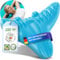Healthfix® Nackenstrecker orthopädisch mit deutscher Anleitung | Nacken Entlaster bei Nackenverspannung | Cloudy Neck Nackenretter gegen Nackenschmerzen (Blau)