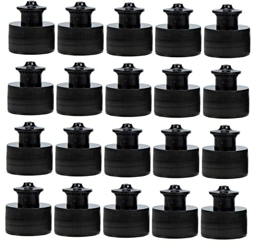 Sosoport 80 Pièces Bouchon de Bouteille d'eau de Sport Eau de Bouchon de Bouteille de Voyage Fontaine à Eau Housse Gourde Couvercle de Bouteille d'eau cruche d'eau Accessoire de Bouteille