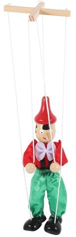 Hohopeti De Marionetas De Cuerda Figuras De Personas De Madera Figuras De Madera Sin Terminar Marionetas Niños 8-10 Marionetas De Mano Marioneta De Madera