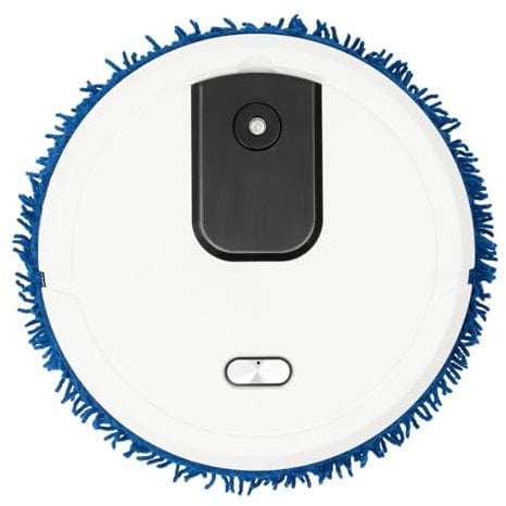 DGJMuu Saugroboter mit Wischfunktion, automatischer Staubsauger Roboter, 2in1 Roboterstaubsauger für Böden Fliesen, Tierhaare Allergiker optimiert