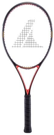 PROKENNEX Black Ace 285 2025 Tennisschläger schwarz-rot unbesaitet 285g L2 NEU