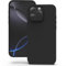 YATWIN Silicone Case for iPhone 16 Pro Max, Soft-Touch, Shockproof, DustProof, Antiskid Full Body Armour Phone Cover for Apple iPhone 16 Pro Max - Black
