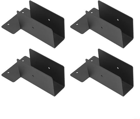 babominimer Indoor Outdoors Pack Pergola Corner Brackets Simple Construction Joints Structure Hardware Kit