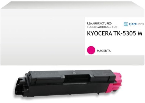 CoreParts Toner kit Magenta + Waste Box for KYOCERA, Pages: 6000, QI-KY2085M