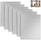 Pack of 6 Mica Plates, Waveguide Cover, Mica Plates, 15 x 12 cm, Microwave Oven Mica Plate, Sheet Replacement Repair Accessories, Universal Mica Sheet for Microwave Oven
