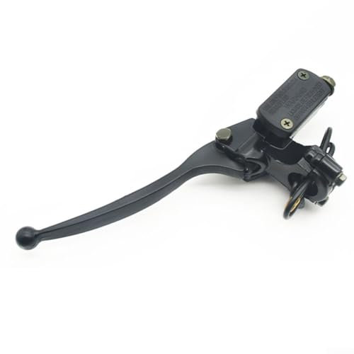 FUANA Pompa freno idraulica di alta qualità per scooter ed eBike per prestazioni e controllo migliorate (8 mm sinistra)