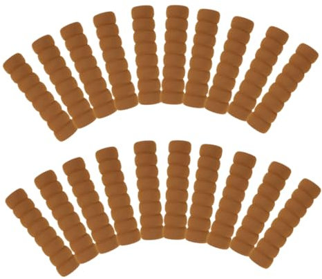 OSALADI 20pcs Boy Girl Door Knob Covers Safety Door Knob Covers for Bedroom Bathroom Office Furniture Collision Safety