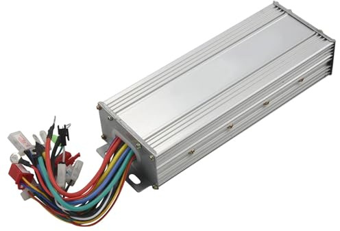 Centralina Bici Elettrica,Centralina Bici Elettric Controller Brushless 48V 60V 64V 1500W/Controller Ebike/Controller Motore Bldc for Bicicletta Elettrica/Scooter
