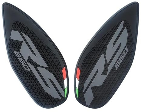Tank Pad Aufkleber Motorrad-Tankaufkleber Für Aprilia Für TUONO RS660 RS 660 (2020–2025) – Tankschutzpad Tankschutzmatte Motorrad Tankschutz Tankaufkleber