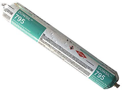 Black Dow Corning 795 silicone Building Sealant – Sausage by Corning