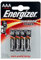 Energizer Pile Std - Alcaline Ministilo, 4 Pezzi