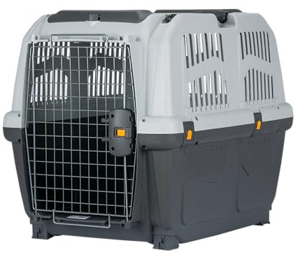 Nobby Transportbox Skudo 5 IATA, grau, 79 x 58,5 x 65 cm