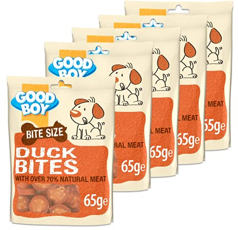 Good Boy Deli Bites Duck 65 g (Pack of 5)