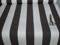Markisen Stoff Meterware Dkl.-braun/Hellbeige