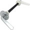 Taps2Traps Extended 9 210mm Hideaway Long Reach Cistern Lever Handle in Chrome for Concealed Cisterns…