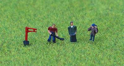 PD Marsh Coalmen & scales (5060346751306) N GAUGE