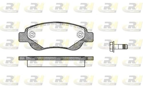 Roadhouse 21177.00-Set Bremsbeläge