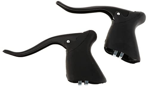CUTICATE Fahrrad Bremshebel Rennrad Bremsgriff Griff aus Aluminium Schwarz
