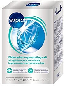 Wpro Universal Dishwasher Regenerating Salt Cleaner (1kg)