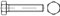 ISO 8676 10.9 Sechskantschrauben mit Gewinde bis Kopf, mit metrischem Feingewinde - Abmessung: M12 x1,5x20 (100 Stück)