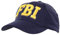 Ferromil US Baseball Cap Black FBI Federal Investigation NSA (Blau)
