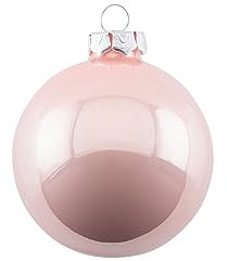 Gift Company Christbaumkugel Opal X-Mas Deko Blush D:6Cm