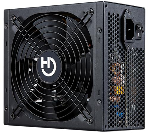Hiditec | PC-Netzteil BZ650w | Netzteil für PC Gamer Box | Silent PC | für Laptops und Desktops | ATX-Format | 80 Plus Bronze