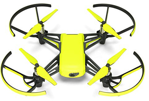 WRAPGRADE Skin kompatibel mit Tello (NEON Yellow)