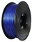 Space 3D-Druck-Filament 1,75mm PETG (Polyethylenterephthalat-glykolmodifiziert) 1kg in Blau-Metallic