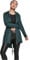 URBAN CLASSICS Ladies Sweat Parka, chaqueta larga con capucha, sudadera con cremallera, apertura delantera, distintos colores, tallas XS - 5XL