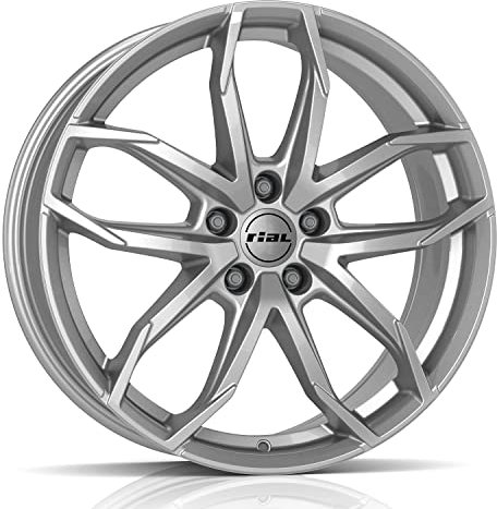 Rial 4 Felgen 17 Lucca 7.5 17 5x110 ET29 Hyper Silver