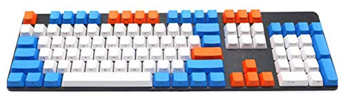 Sunzit Keycap Gaming, 108 Keys PBT Keycap Seite Graviert für FILCO/Tastatur Keys Mechanische Tastatur Ikbc