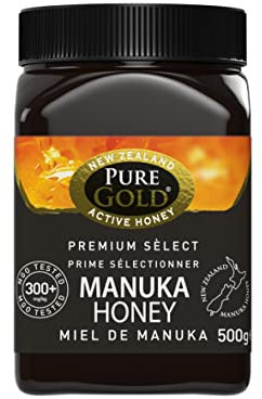 Miele di Manuka Selezionato Premium 300+ MGO 500G