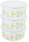 Badabulle Boîtes de Conservation Bébé Maxibox, Lot de 3x500ml, Grande Contenance, 100% Hermétiques avec Joint en Silicone, Passent au Micro-Ondes & au Lave-Vaisselle, Montagne