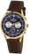 Jacques Lemans Herrenuhr Chronograph Retro Classic 1-2068K