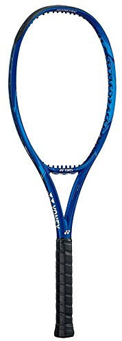 tennisschläger mit Ezone 100Lblauem Griff Größe L3