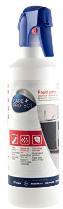 CARE + PROTECT 35602113 spray de limpieza de microondas: un producto creado para limpiar específicamente el interior de los hornos de microondas sin dañar las piezas internas, 500 ml transparente