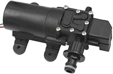 Onpira® 12V Wasserpumpe mit Automatik Start/Stopp Funktion selbstansaugende Druckwasserpumpe