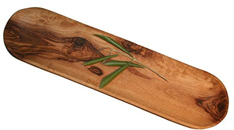 Prosudweb Support Couvert en Bois d'olivier