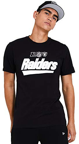 New Era Las Vegas Raiders NFL Shirt Jersey American Football Fanshirt Trikot schwarz - L