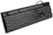 Clavier de Jeu Mécanique, Clavier Filaire Rétro 104 Touches, Clavier à Touches Rondes Ergonomiques Clavier éclairé avec Lumière mixte pour Ordinateur de Bureau/Ordinateur Portable/Ordinateurs(Noir)