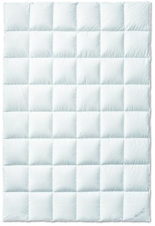 Künsemüller Daunenbettdecke, „Labrador 6x8 Medium“, 100% Daunen, 155x220 cm