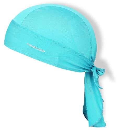 HASAGEI Sports Bandana Cap Durag Bandana Kopftuch Fahrrad Kopfbedeckung Atmungsaktiv nimmt Schweiß auf Hat