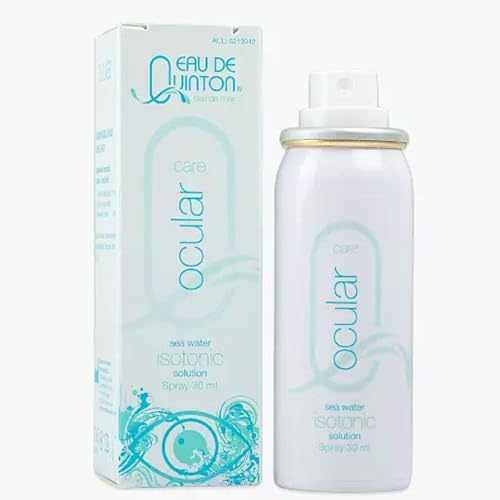 Quinton Ocular Care - Solution isotonique pour eau de mer - 30 ml