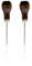 DBOO 2 Pack Gourd Shape Awl Tailors Awl Wood Handle Scratch Awl Sewing Awl Tool for Leather