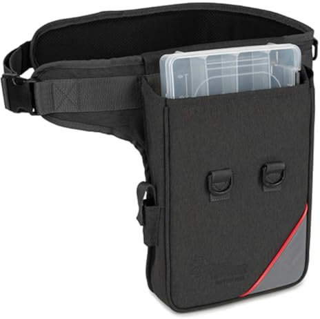 Fox Rage Street Fighter Holster Pack 21x30x6cm - Kunstködertasche zum Raubfischangeln, Bauchtasche, Angeltasche
