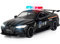LANUVA 1/32 Für BMW M4 Legierung Hohe Simulation Polizeiauto Modell Spielzeug Handwerk Dekoration Sammlerstück (Color : Schwarz.)