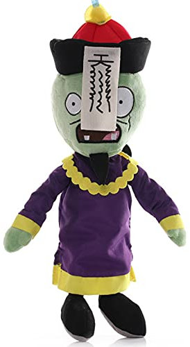 Pvz plush-come with 50pcs stickers, Pvz stuffed doll, Cute zombies pvz soft toys (Ancient Zombies)