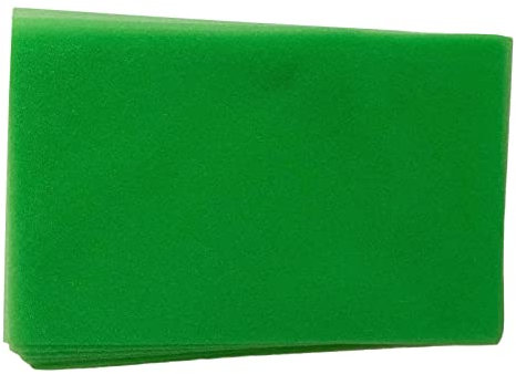 10 Vegetable Fresh Keeping Mat, Refrigerator Pad Salad Veg Fresh Liners Fridge Drawer Sponge Mat, Cuttable, Washable, Reusable Sponge Fridge Shelf Liner